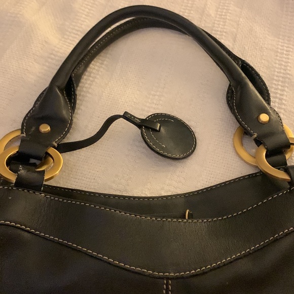 Perlina New York leather satchel - Picture 8 of 14